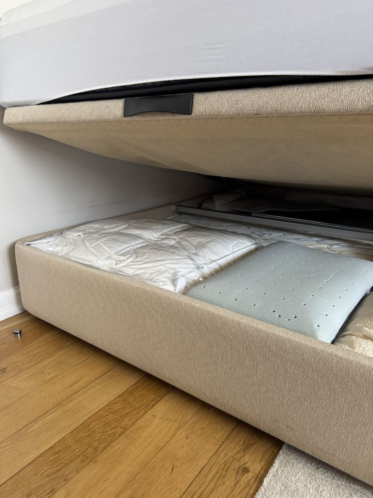 Cama com arrumacao
