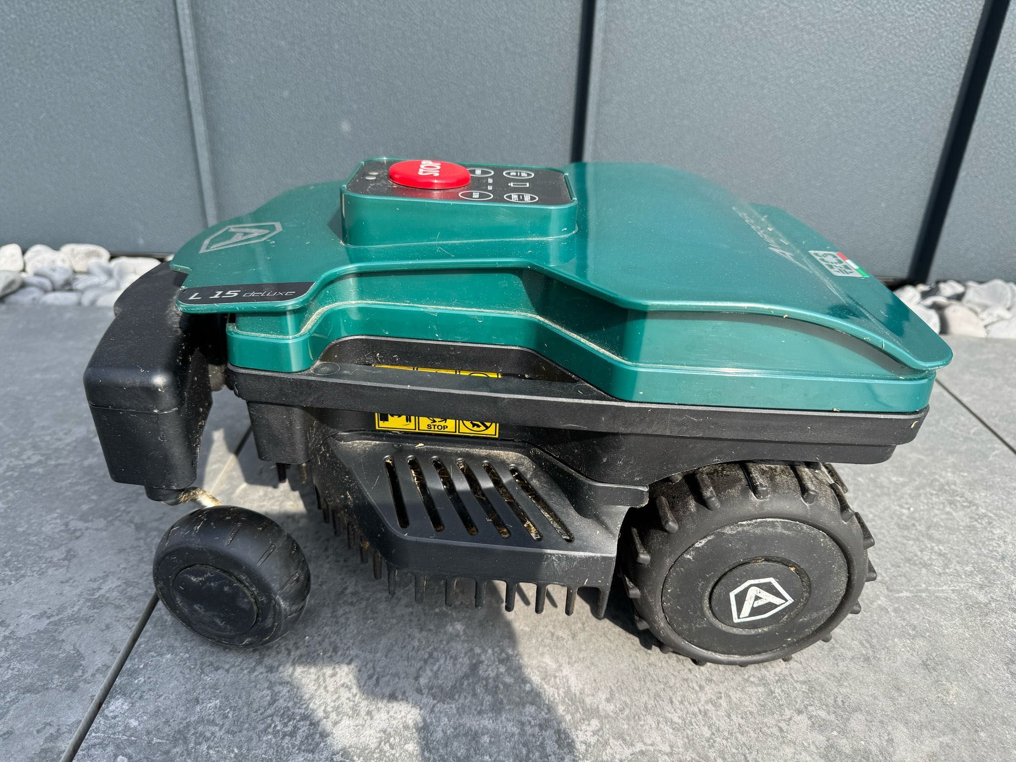 Robot kosiarka AMBROSIO L15 DELUXE