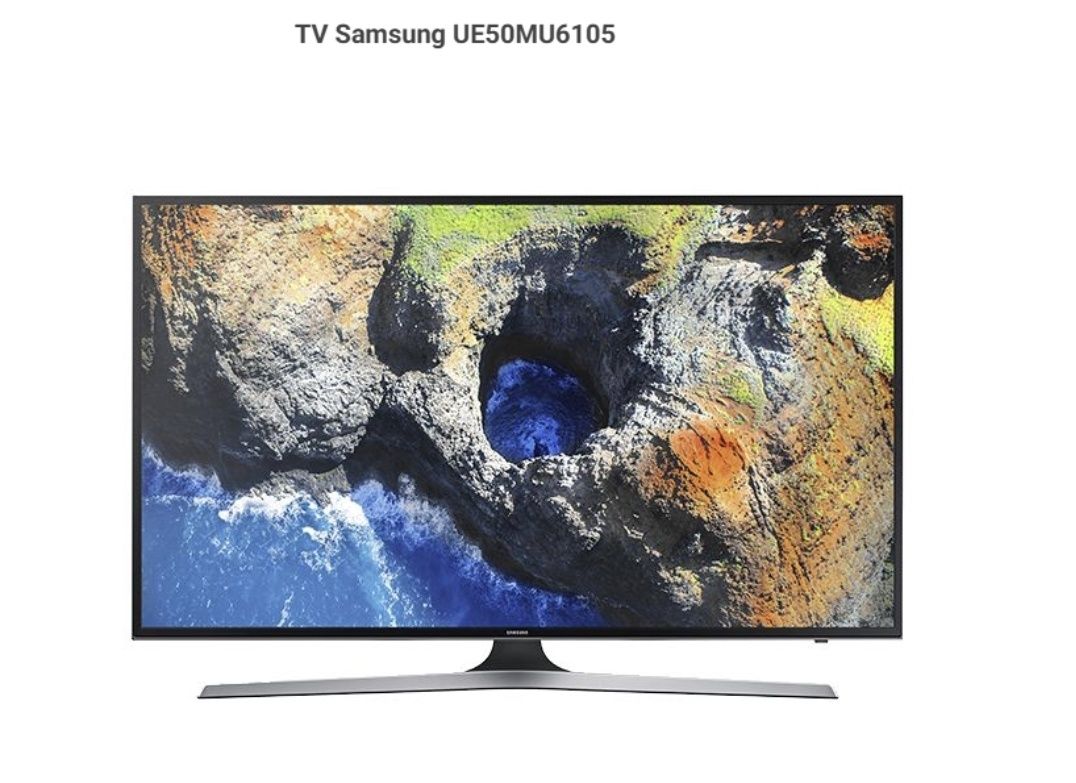 TV Samsung SMART TV 50"