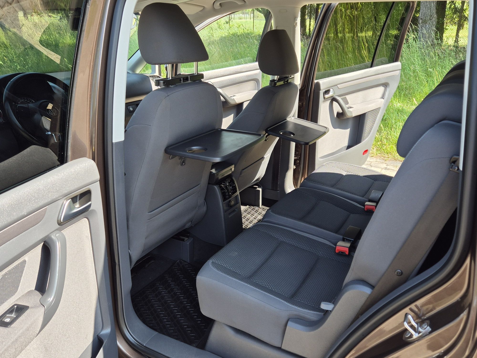 VW TOURAN 1.6 TDI OPŁACONY Z Niemiec Klima Elektryka 11R Alu Stan BDB