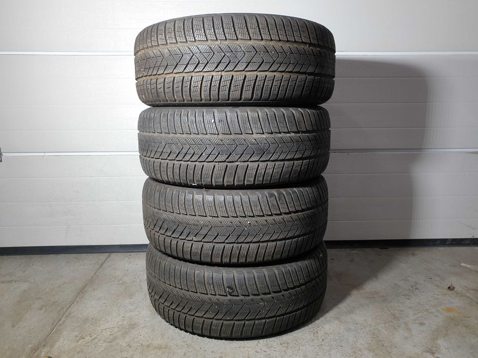4szt. 265/50/19 110H Pirelli Scorpion Winter RFT 6,5mm 2021r [ 640 ]