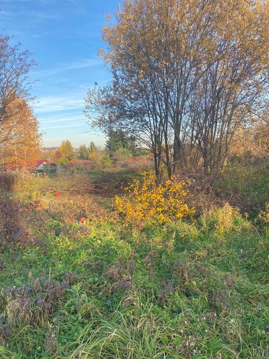 Działka budowlana Kraków Swoszowice ul Koszutki 8 ar