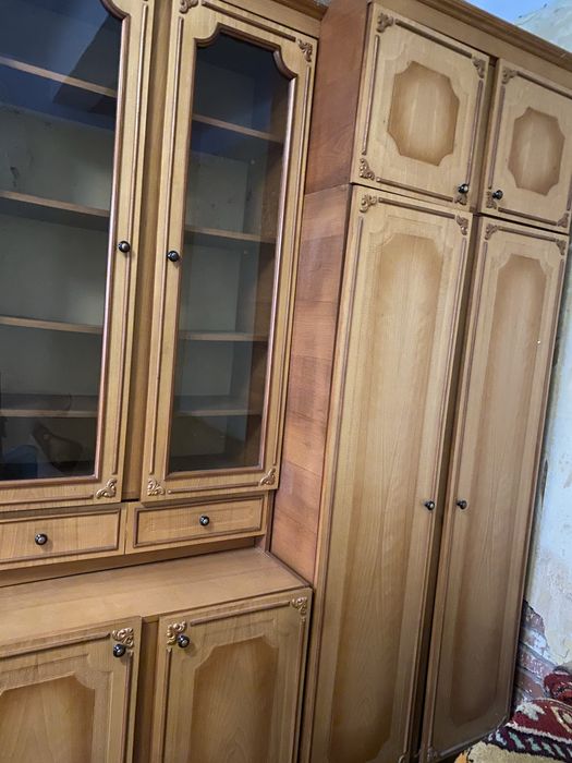 Стінка комод  з шафою