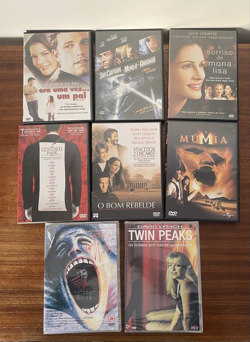 DVD variados a partir de 2€