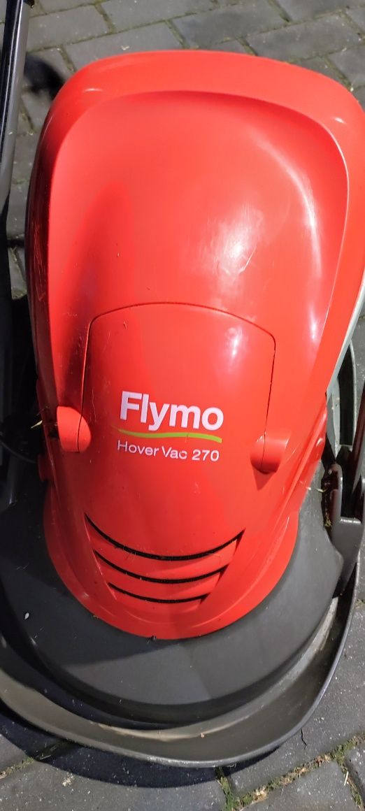 Kosiarka Poduszkowa FLYMO HOVER VAC 250 Husqvarna 1300W 25cm