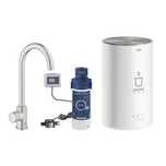 GROHE Red Mono Zawór sztorcowy i bojler rozmiar M stal nierdz 30085DC1