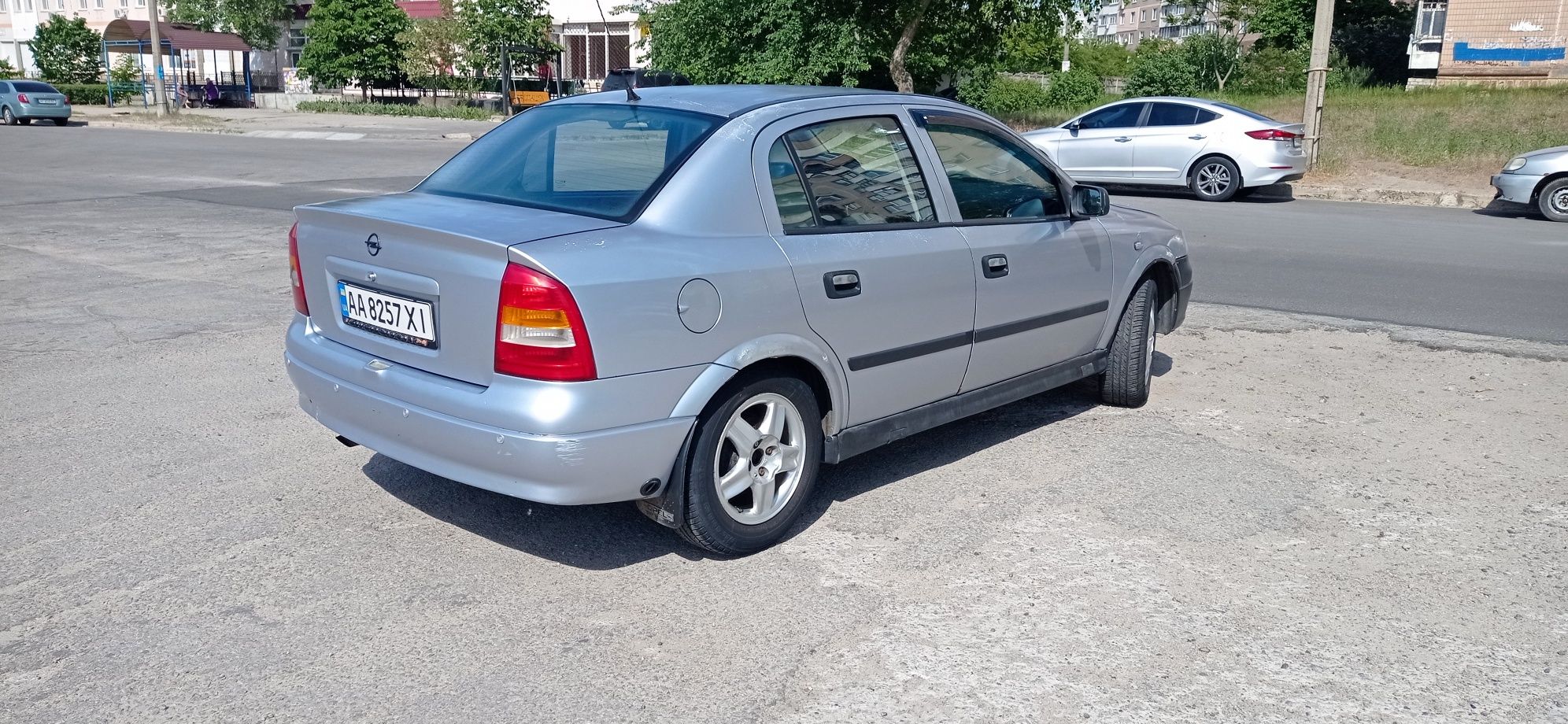 Opel Astra G 1.4 газ/бенз