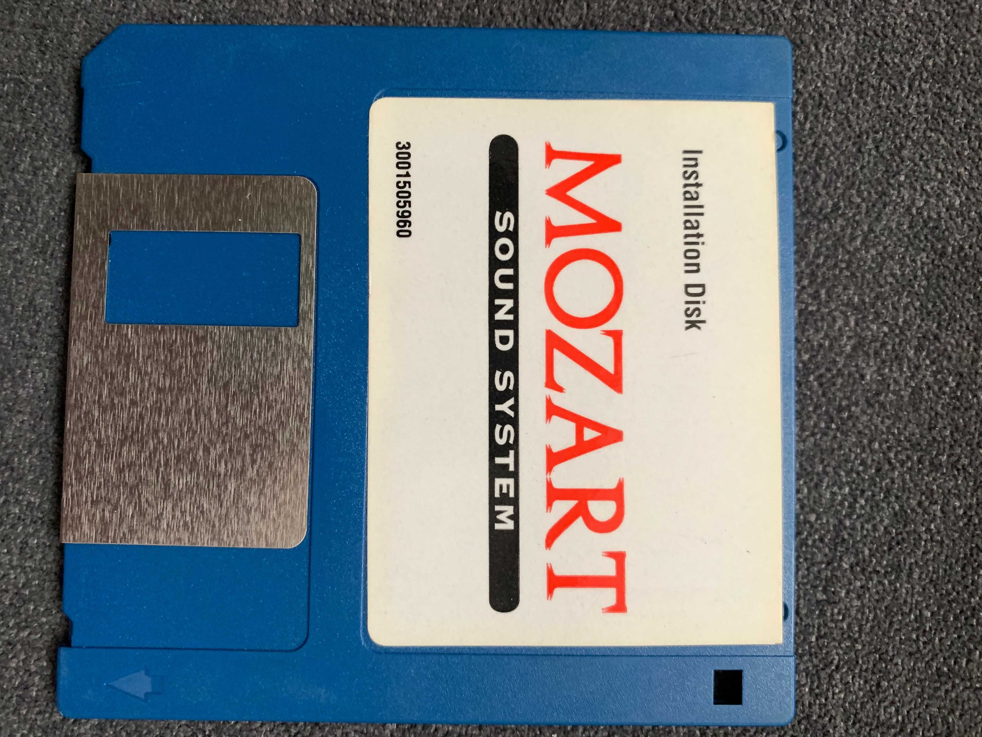 zabytkowe dyskietki komputerowe oryginalne 1991 rok update Micfosoft