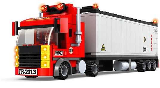 LEGO Конструктор МІСТО - Фура-вантажівка (281 дет.)