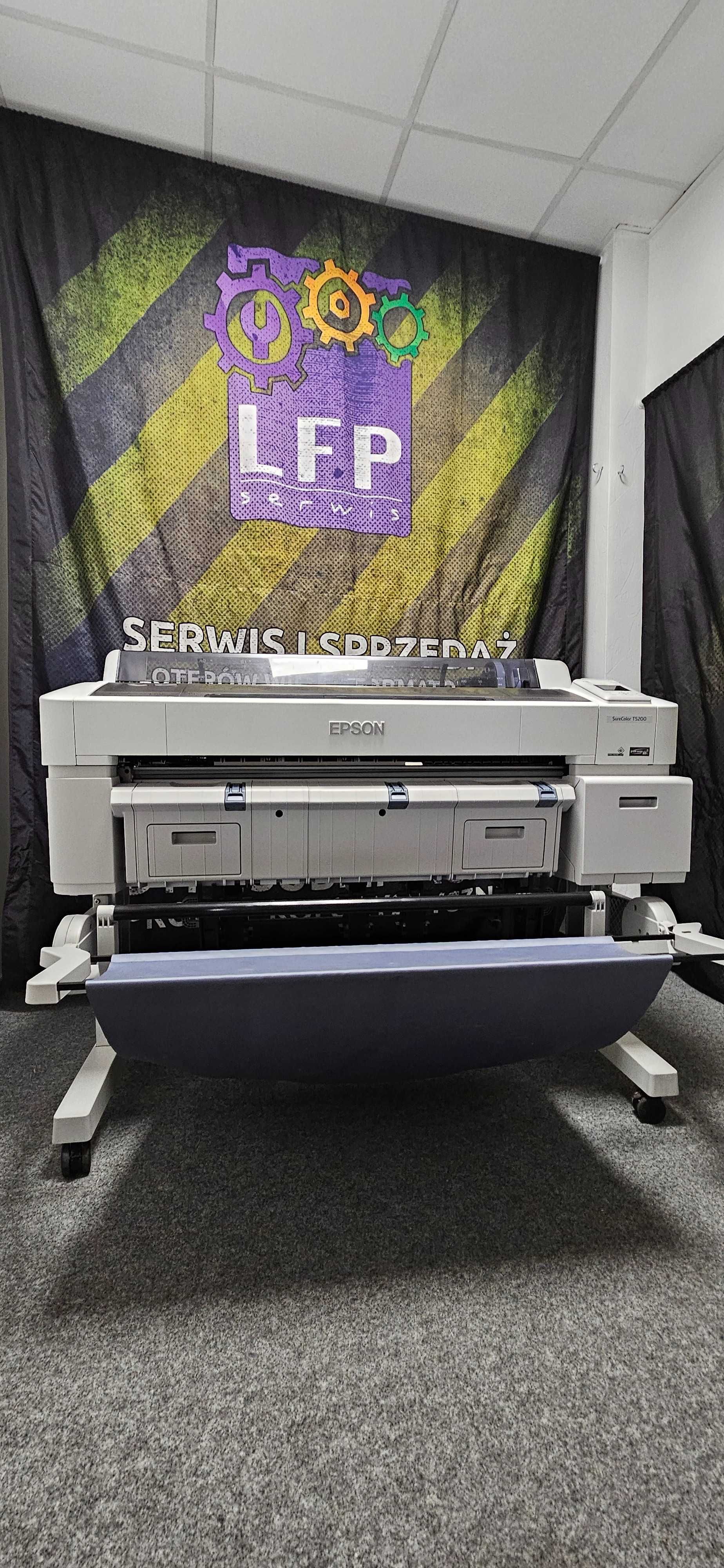 Epson Sure Color SC-T5200 36" niski przebieg !