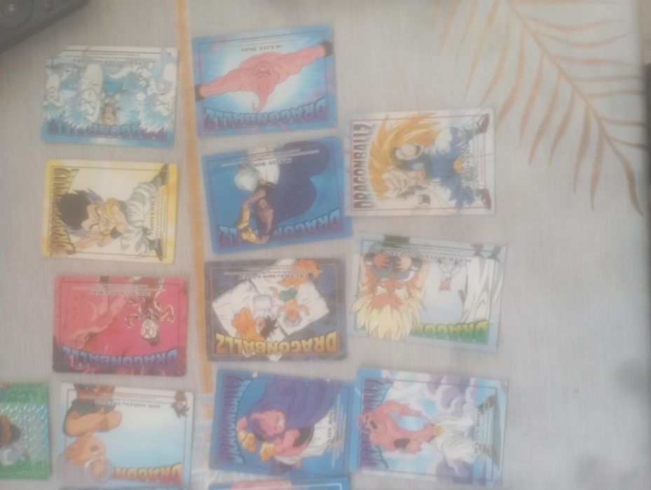 Cartas Dragon Ball Z Memorial Photo