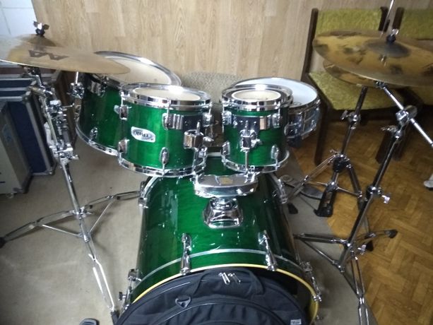 perkusja Mapex Sabian