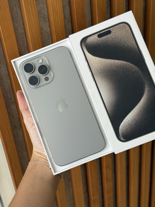 Iphone 15 pro max, 256 gb, айфон 15 про макс