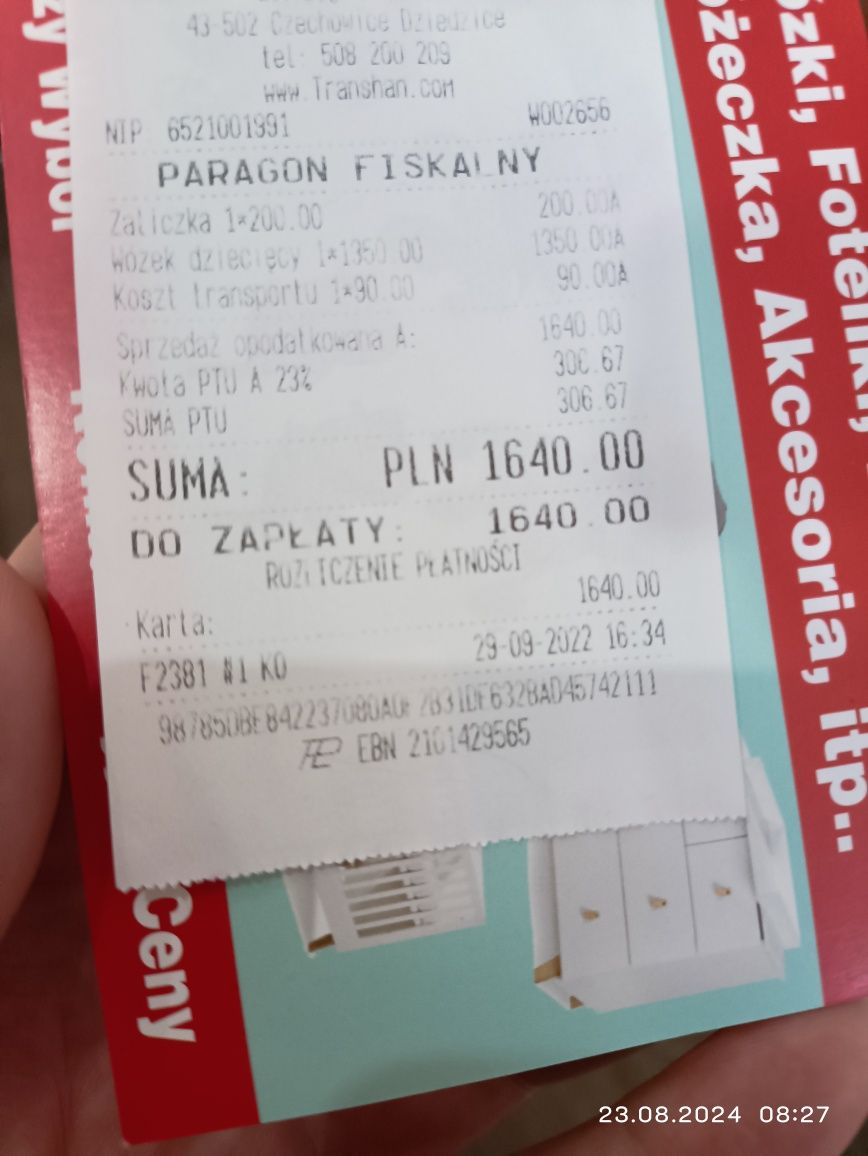 Wózek dziecięcy Bebetto Nitello 2w1