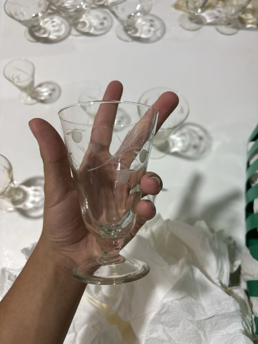 Copo de cristal