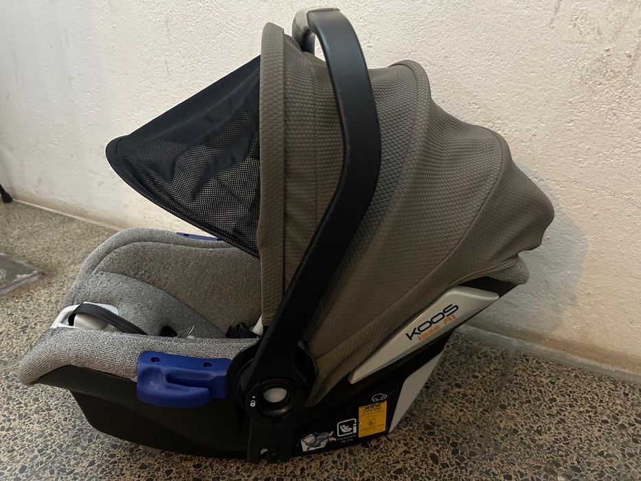 Conjunto de carrinho de bebe