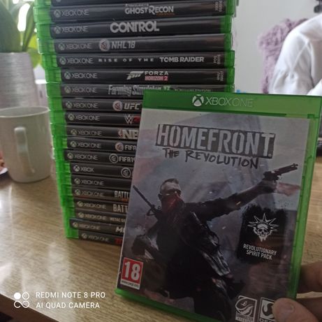 Homefront the Revolution xbox one series Wyprzedaż ponad 30 gier