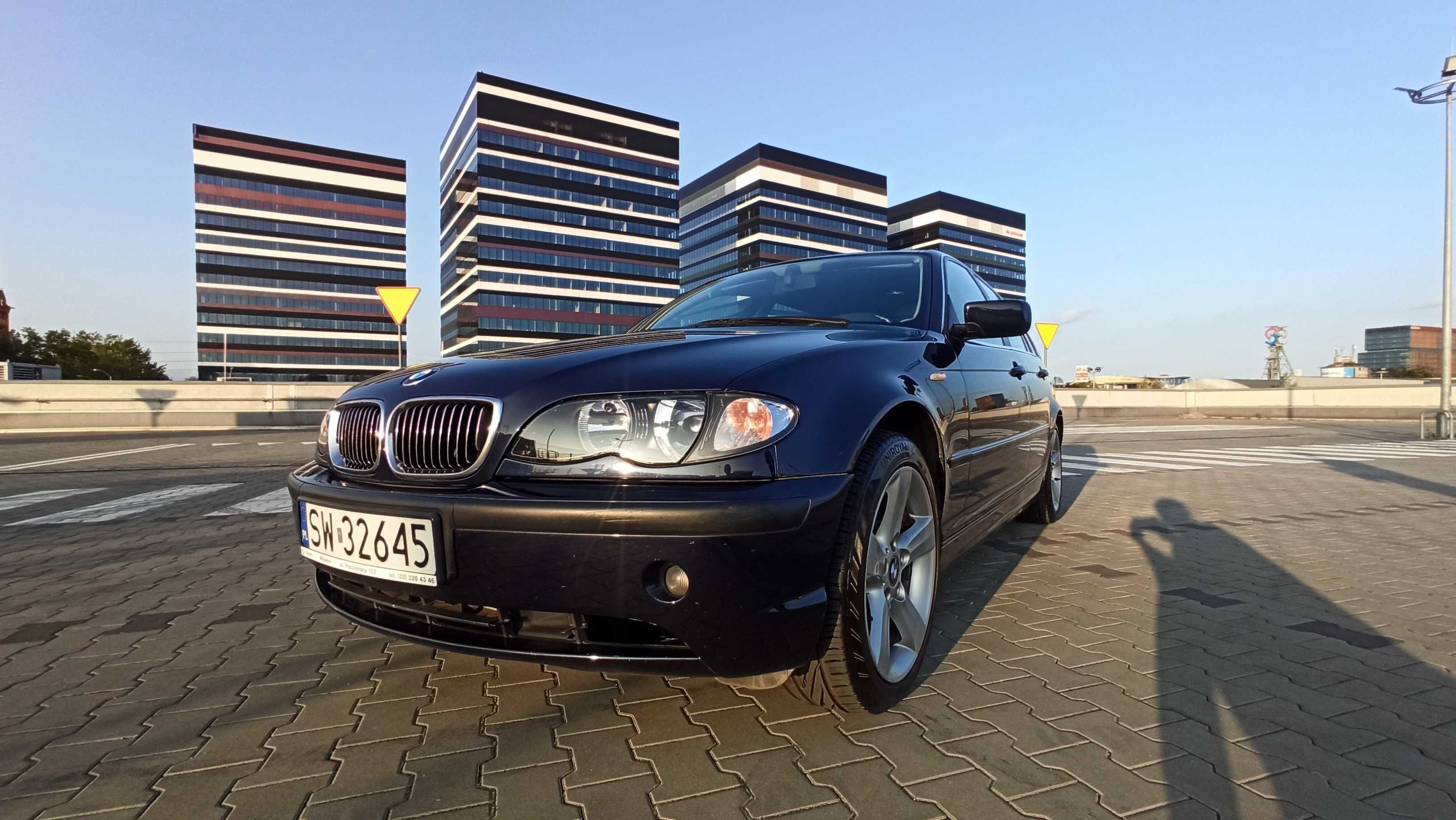 BMW E46 330D 204KM M57N 12 lat w jednych rękach