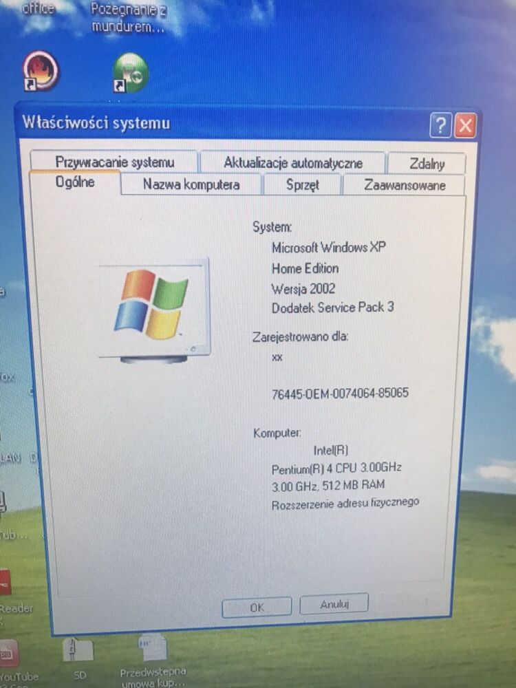 Komputer stacjonarny Asus monitor Samsung klawiatura myszka