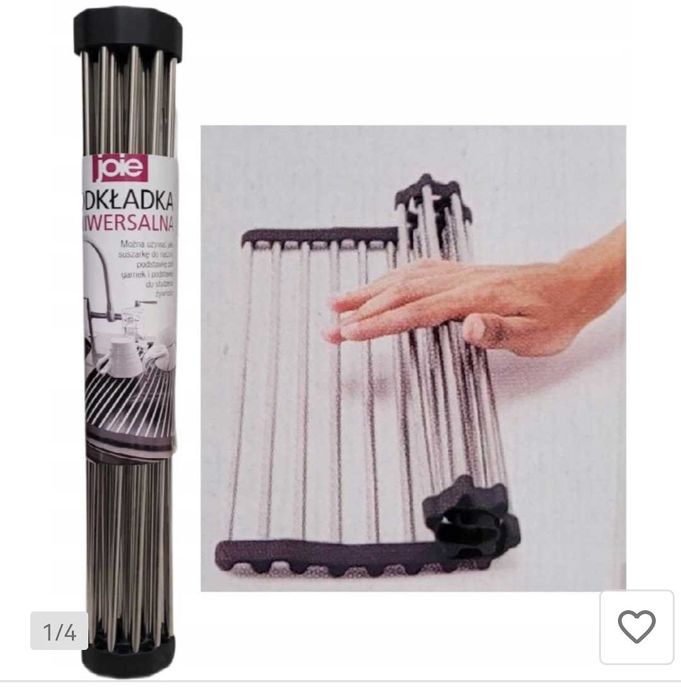 Ociekacz nierdzewny podkładka JOIE nowy