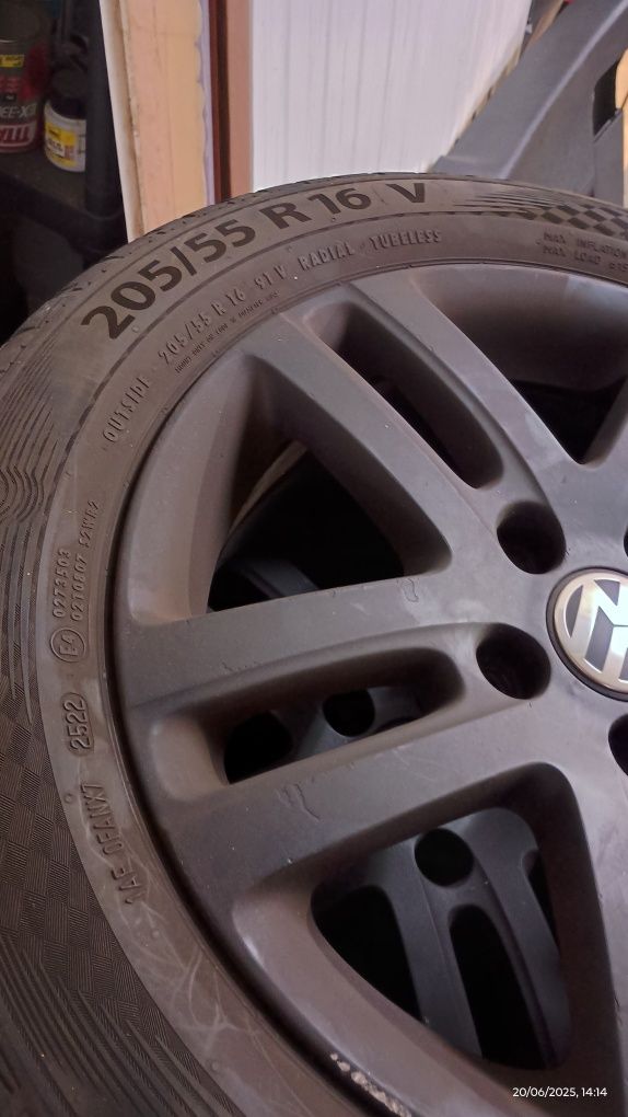 Jantes 16 5x112 c/