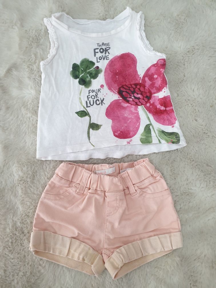 Conjunto Billieblush para criança 2-3 anos