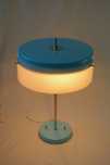Lampka nocna stołowa ZAOS ST-7 PRL Vintage po renowacji