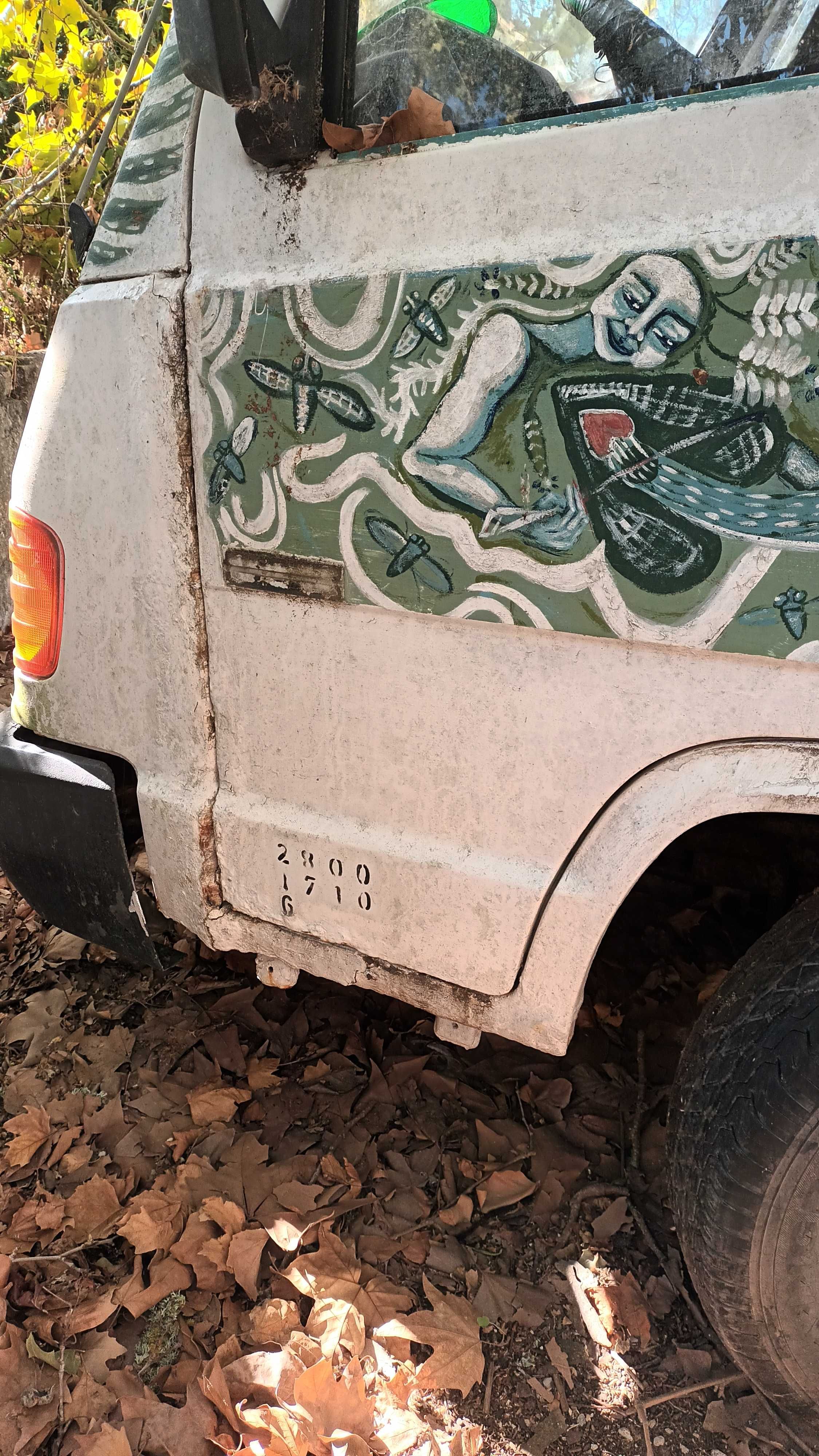 MERCEDES MB100 d Magica ProntoRaiz Voadora