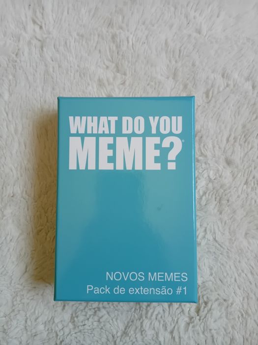 Extensão do jogo What Do You  MEME?