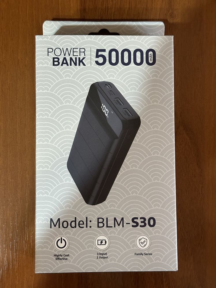 Павербанк Bolomi BLM-S30 50000 mAh