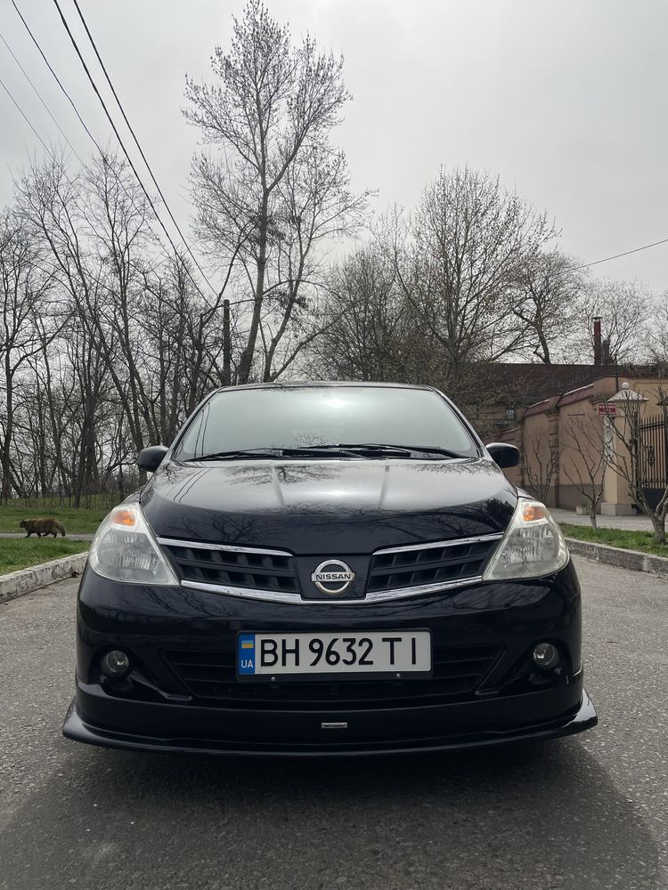 Nissan Tiida black СРОЧНО