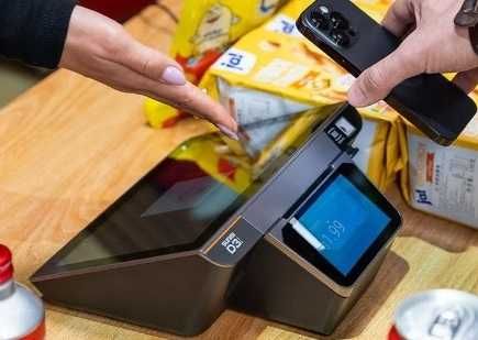 POS терминал для магазина Sunmi D3 Ezpos M2 для ПРРО чеки 58 мм NFC QR