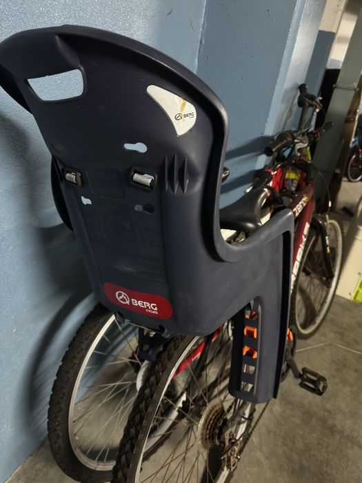 Cadeira crianca berg para bicicleta
