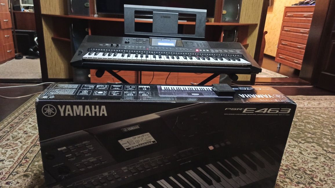 Синтезатор Yamaha psr-e463