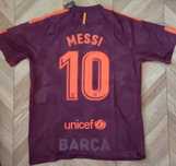 Koszulka FC Barcelona 2017/18 Nike XL, #10 Messi, 3 komplet, mozaika