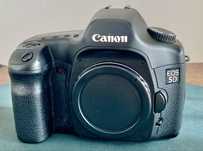 Aparat lustrzanka cyfrowa EF Canon 5D Mark I classic niski przebieg