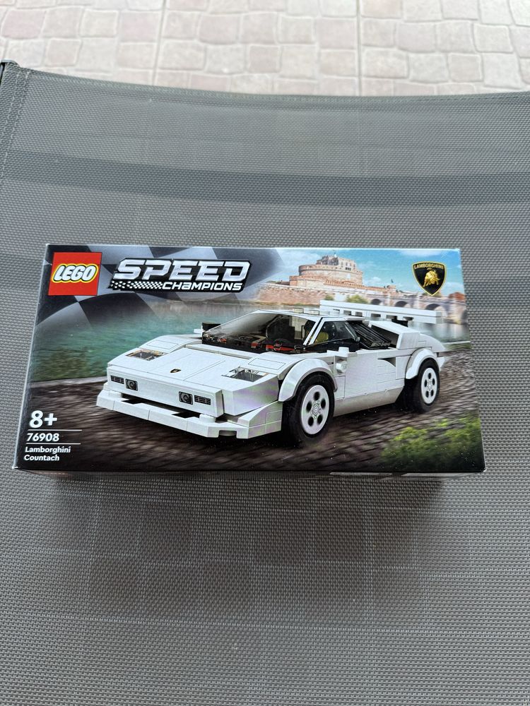 LEGO Speed Champions – Lamborghini Countach (76908) – Novo e Selado