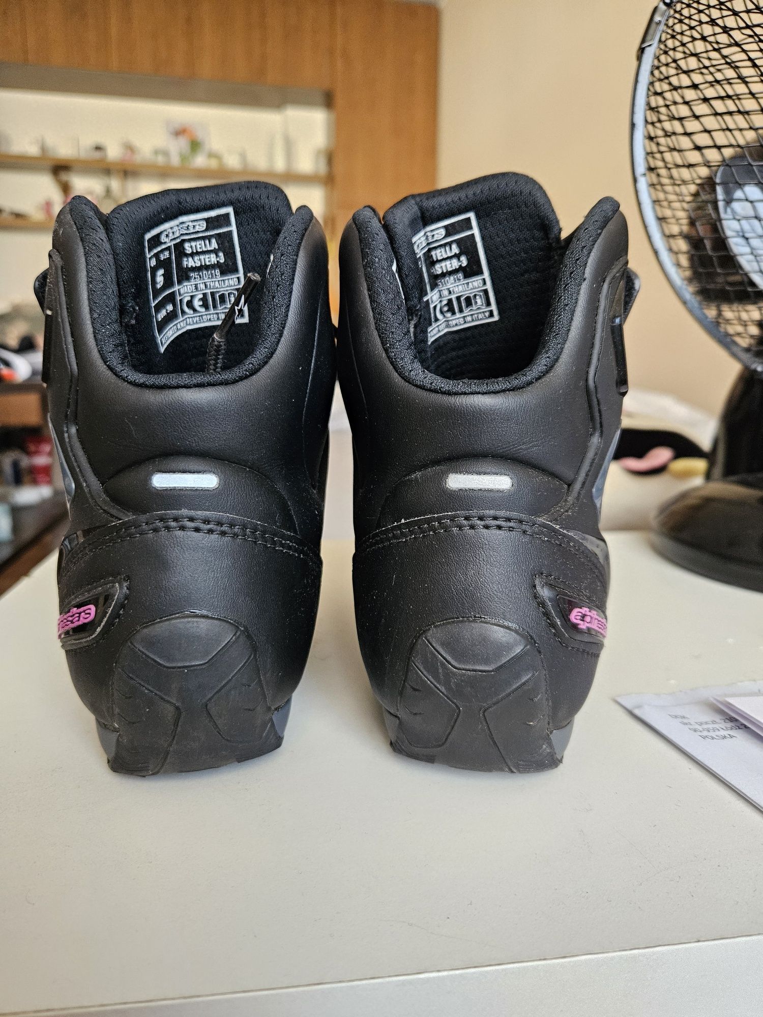 Buty motocyklowe alpinestars