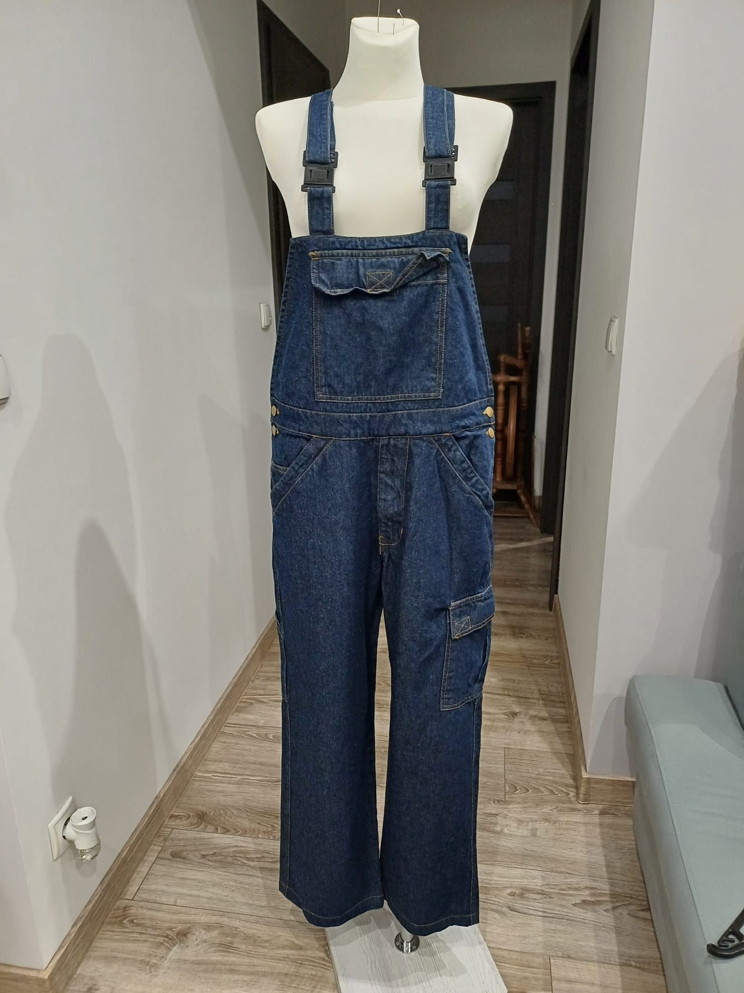 Spodnie ogrodniczki damskie B.R.D.S. Workwear rozm 48.
