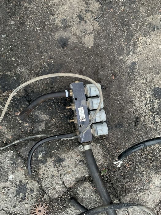 Газова установка на авто комплект