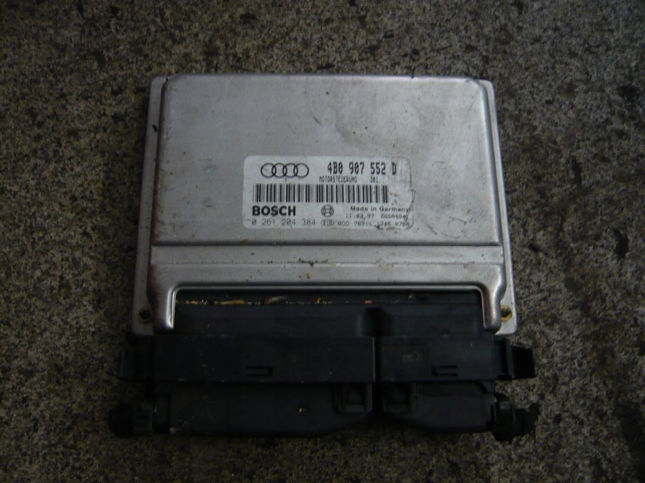 Komputer sterownik silnika 4B0907552D Audi A6 C5 2.4