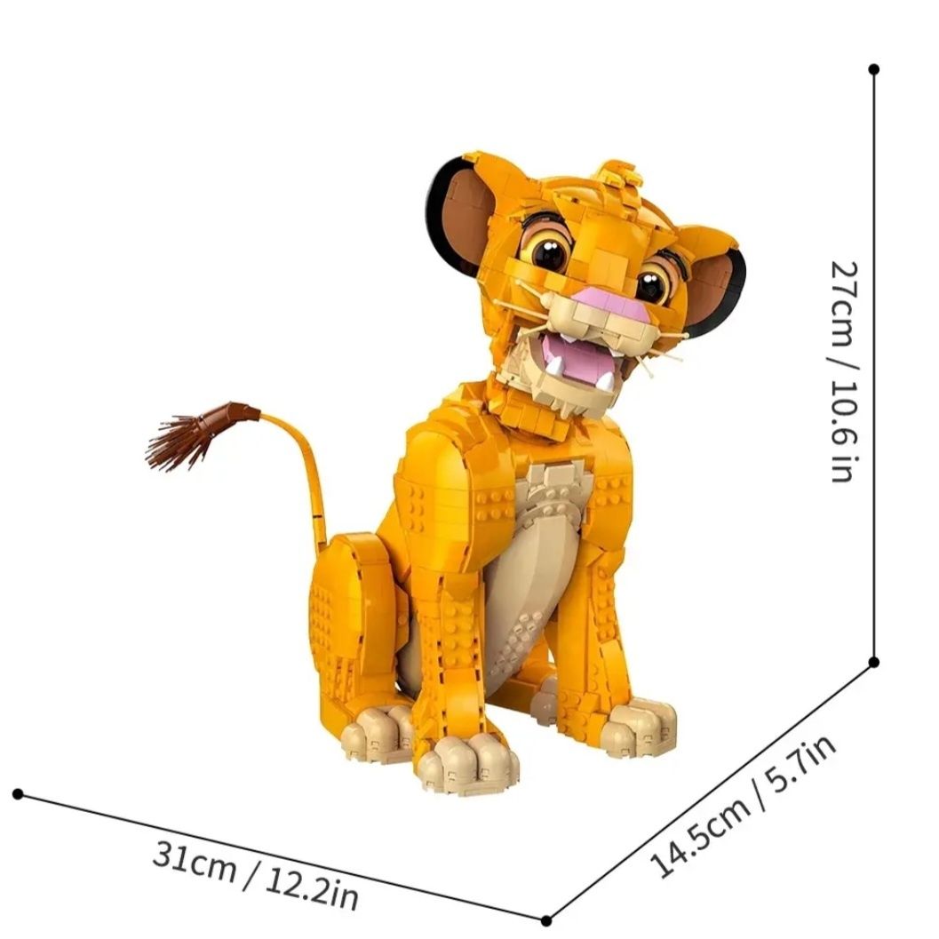 Zestaw klocków Simba 1445 elementów
