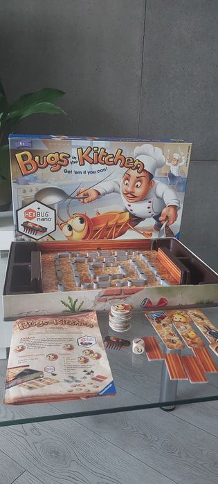 Ravensburger Bugs in The Kitchen GRA PLANSZOWA