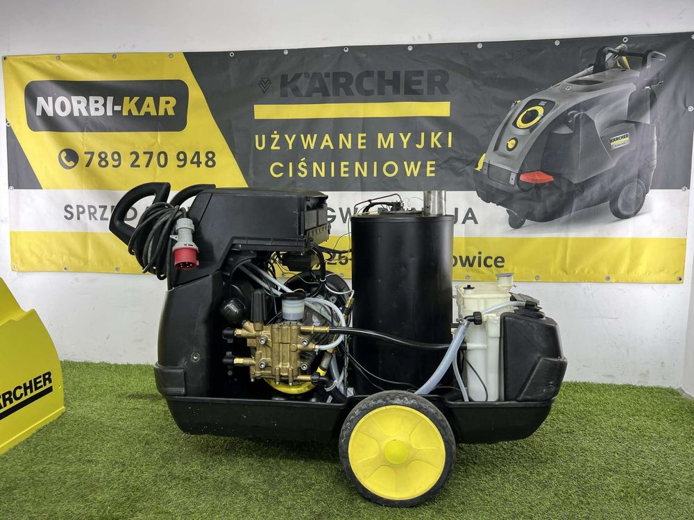 Myjka na gorącą wodę Karcher HDS 850-4M Super Professional • 400V
