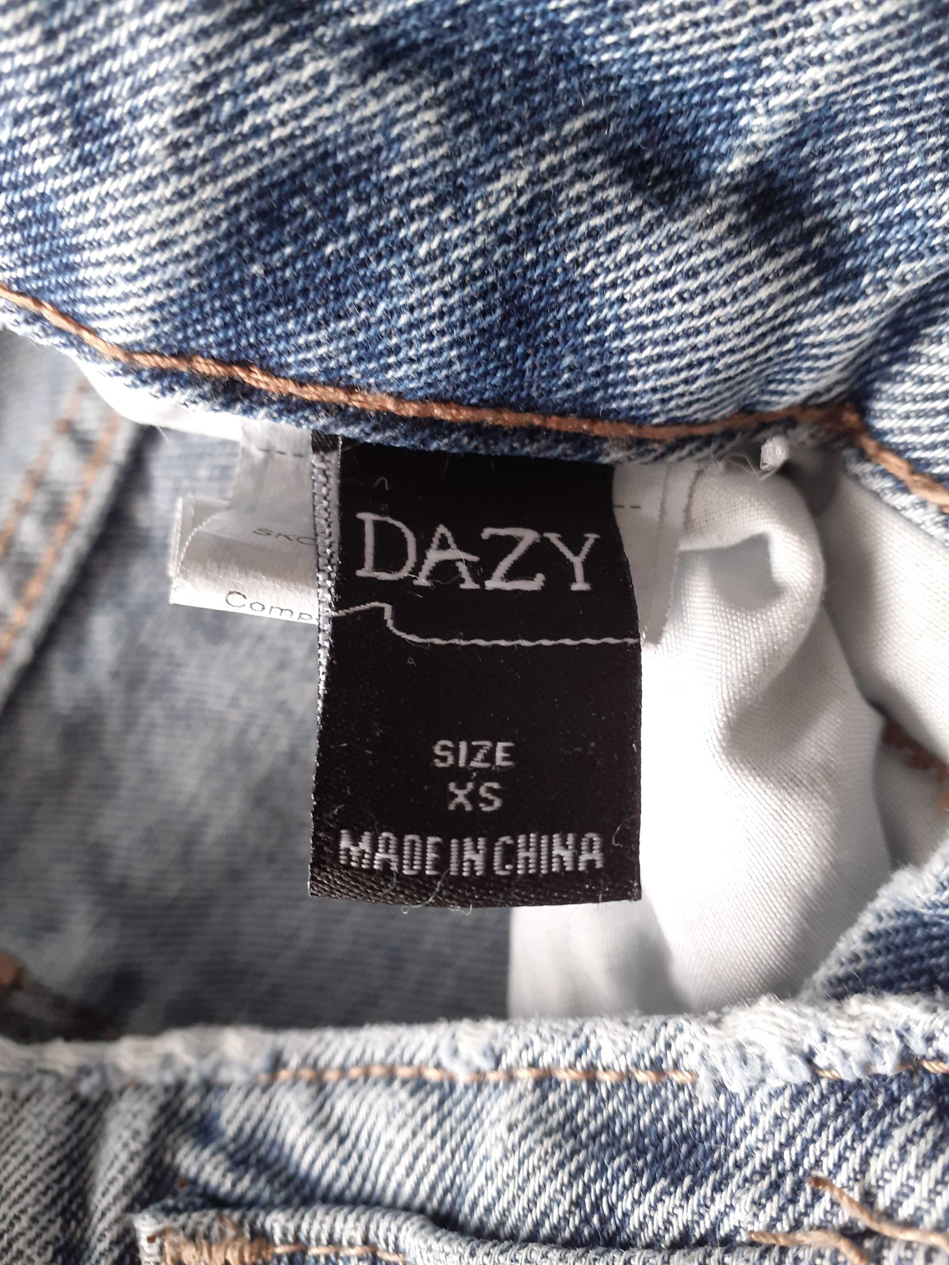 Shein Dazy jeansy damskie XS