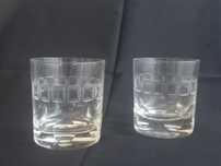 Copos de whisky em Vidro Lapidado (22)
