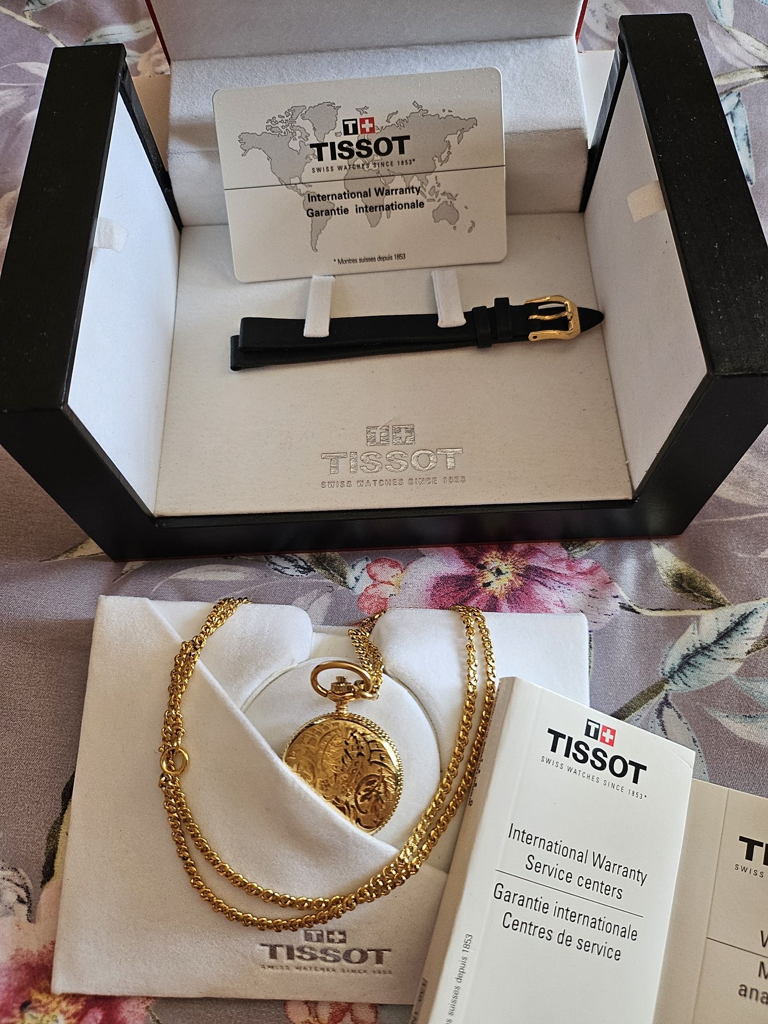 Zegarek Kieszonkowy Tissot