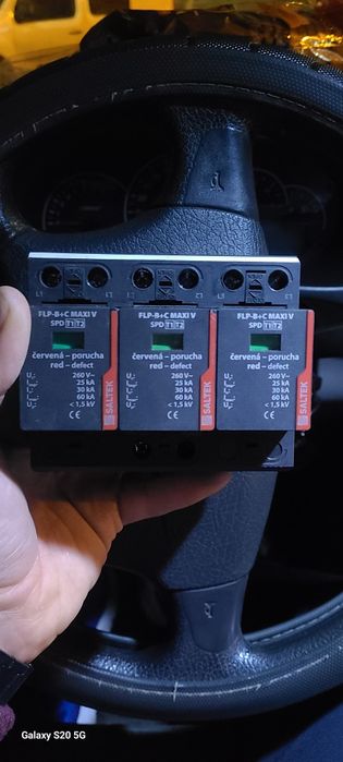 Грозовий розрядник ,система Блискавкозахисту Saltek (пзіп -1 класу )