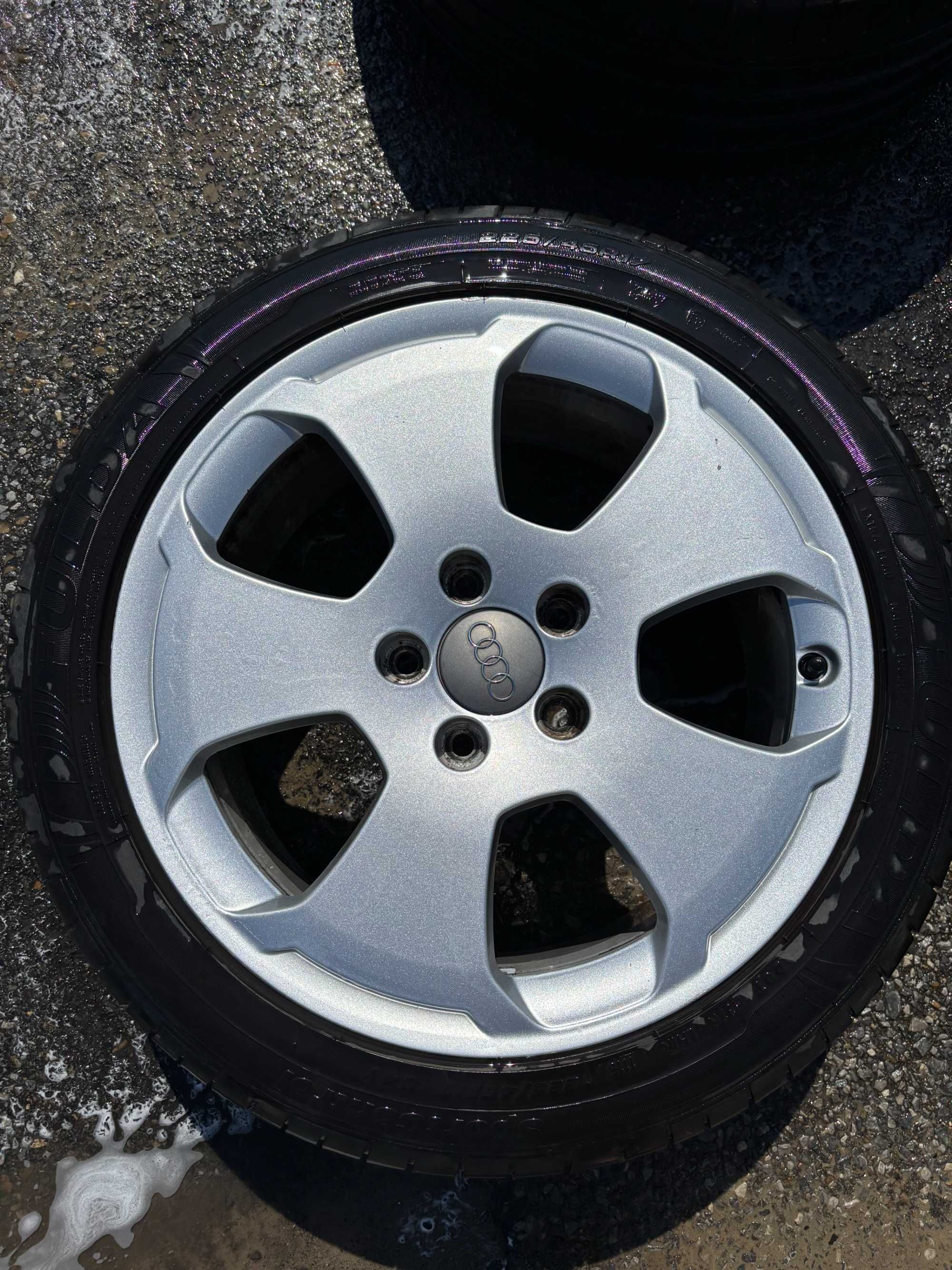 Oryginalne Felgi AUDI A3 17' Opony 225/45/17