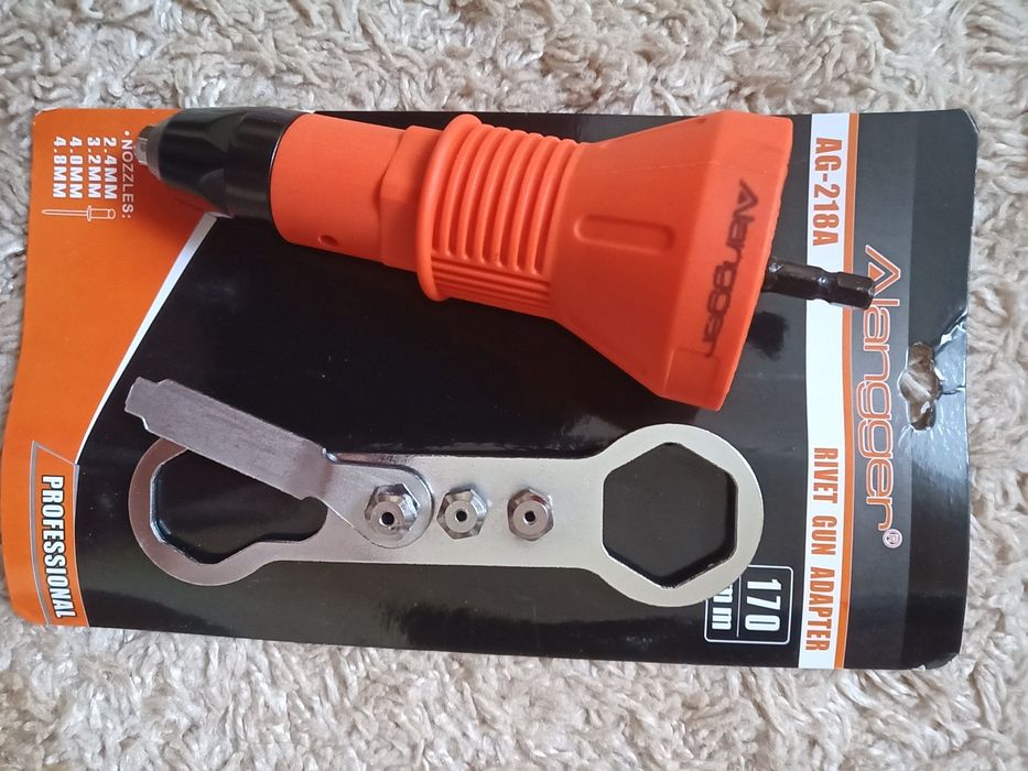 Новый Заклепочник шуруповерт набор сверл ножовка пенобетон угольник